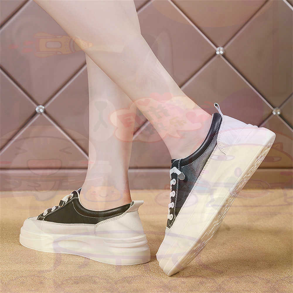Tech Accessories Gifts For Men - Lace-up Chunky Loafers Woman Skateboarding Sports