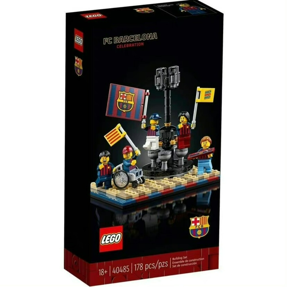 Tech House Accessories - LEGO 40485 FC Barcelona Celebration with