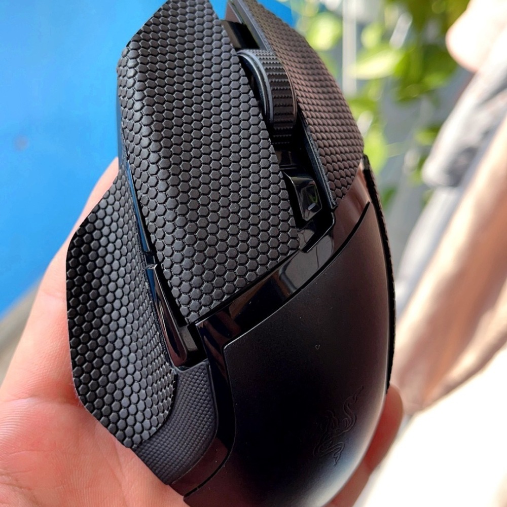 Tech Gaming Accessories - Anti Slip Mouse Grip Tape For
