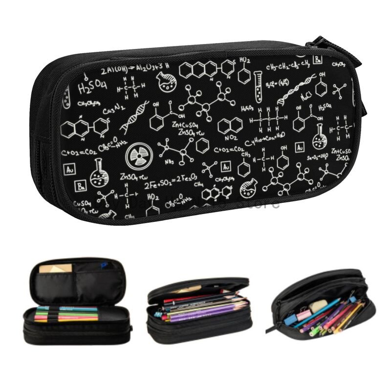 Science Chemistry Pattern Penc - Tech Girl Accessories review and price