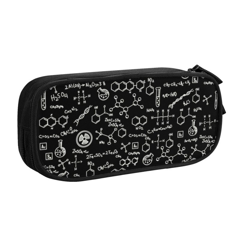 Science Chemistry Pattern Penc - Tech Girl Accessories review and price