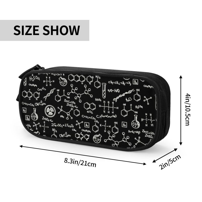Science Chemistry Pattern Penc - Tech Girl Accessories review and price