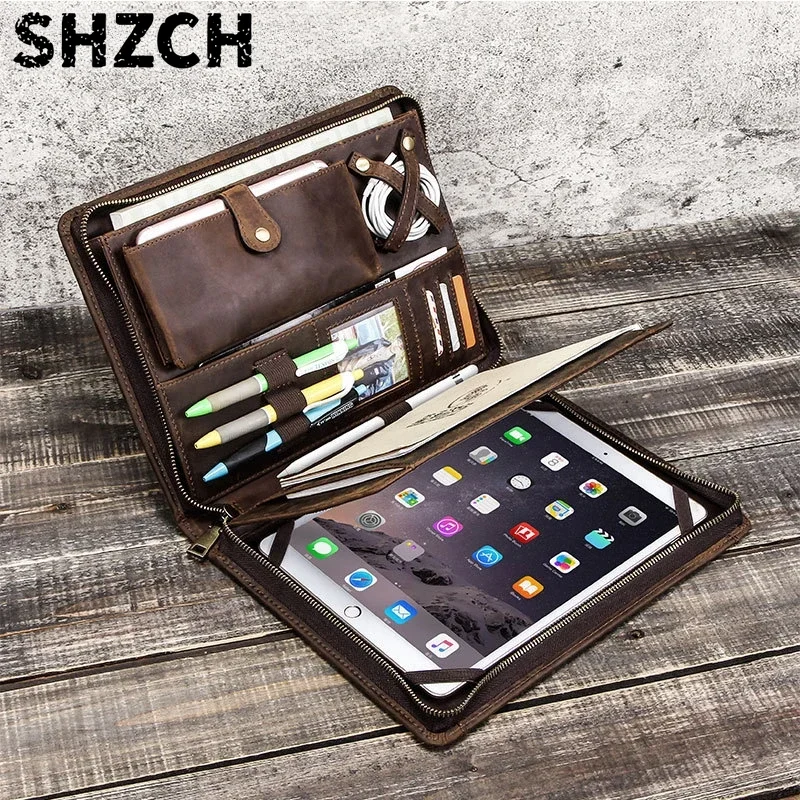 Leather Tablet Storage Bag for - Tech Accessories For Ipad review and price