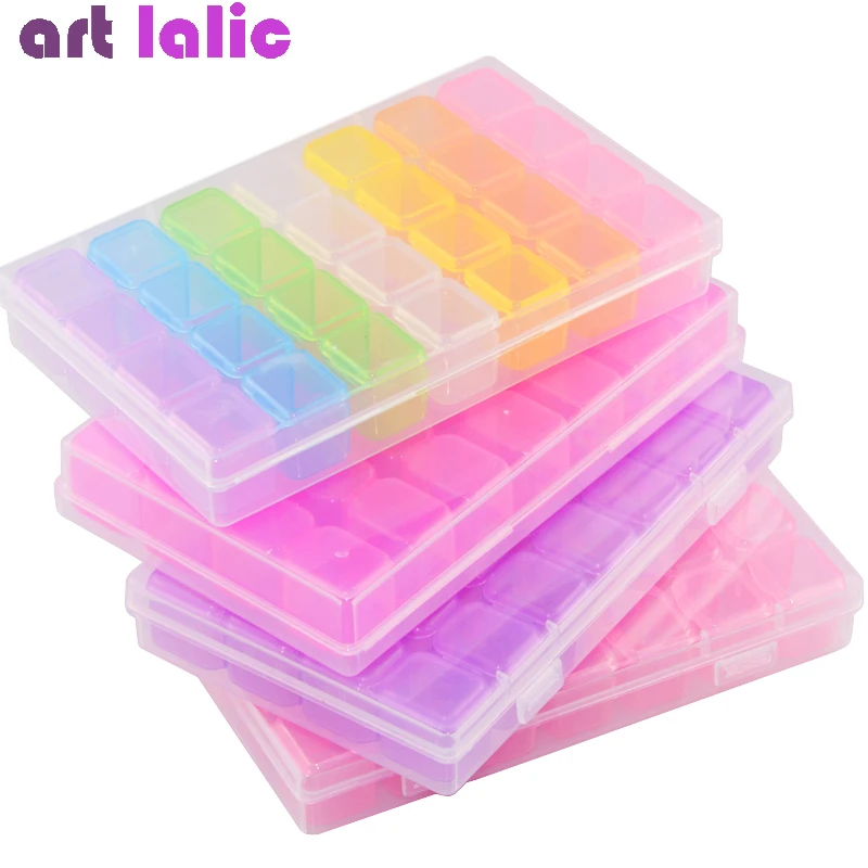 28 Compartment Nail Art Organi - Tech Accessories Box review and price