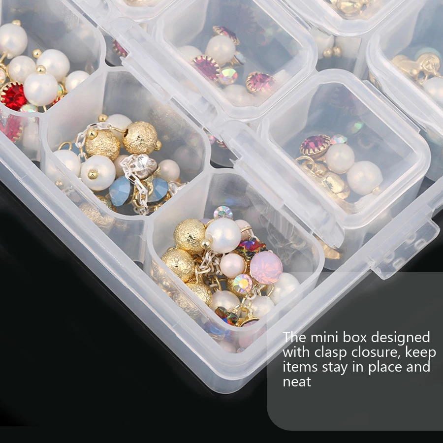 28 Compartment Nail Art Organi - Tech Accessories Box review and price