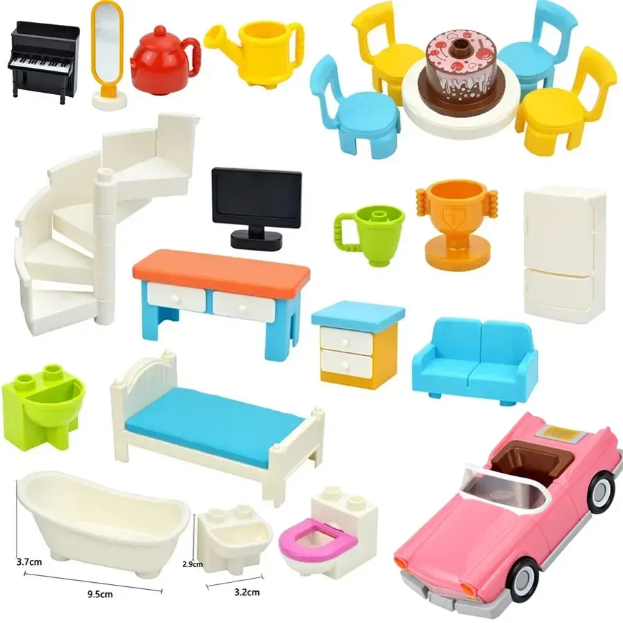Big Size Building Blocks City  - Tech House Accessories review and price