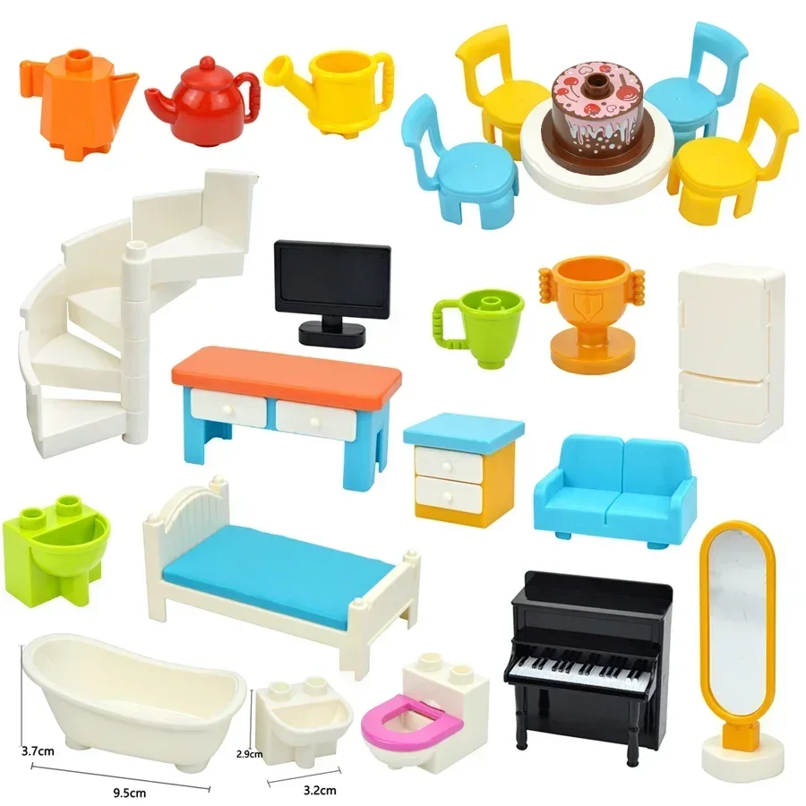 Big Size Building Blocks City  - Tech House Accessories review and price