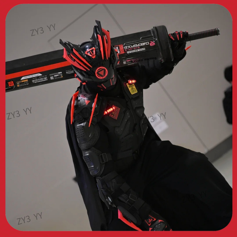 Cyberpunk Helmet Shinobi Mask  - Tech Accessories Products review and price