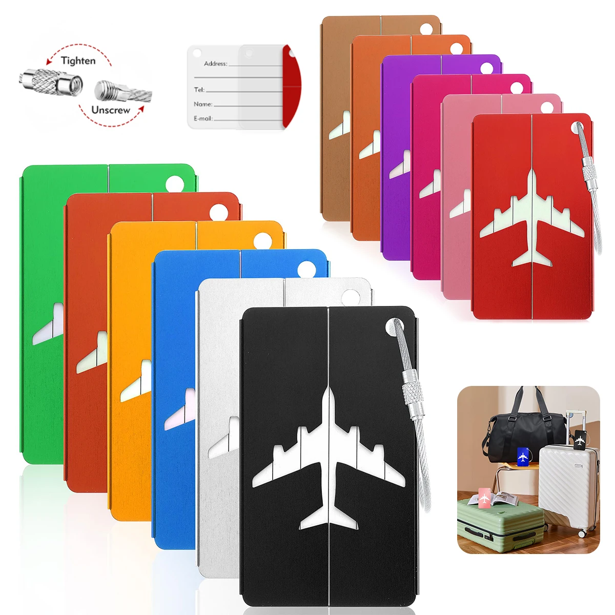 Aluminum Alloy Travel Luggage  - Tech Accessories Travel review and price