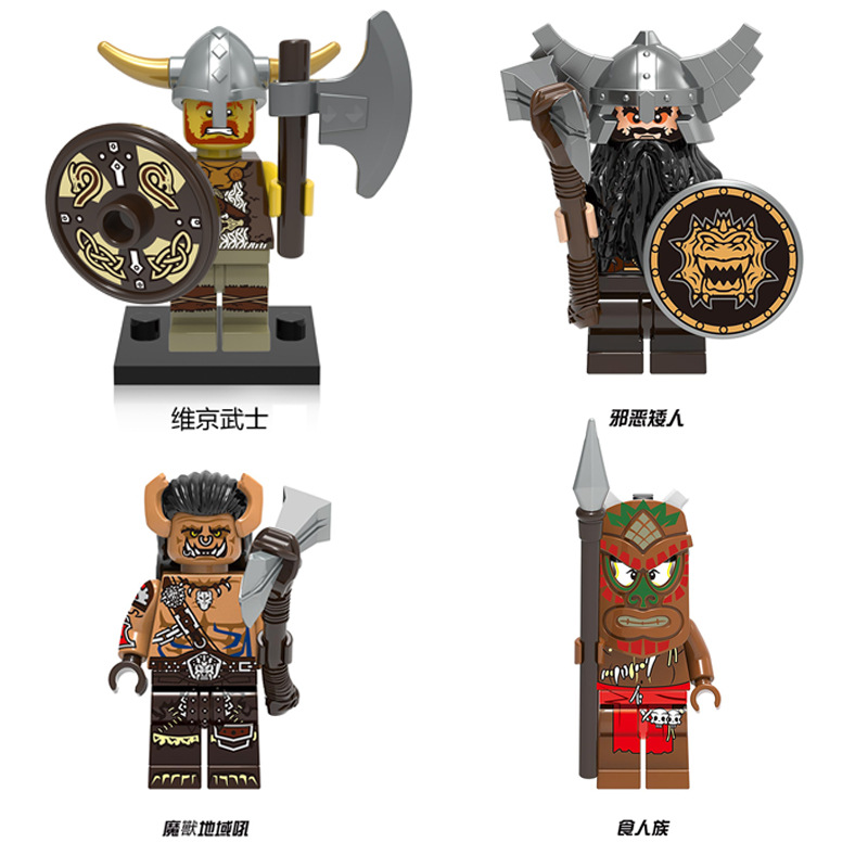 MOC Medieval Castle Knights Se - Tech House Accessories review and price