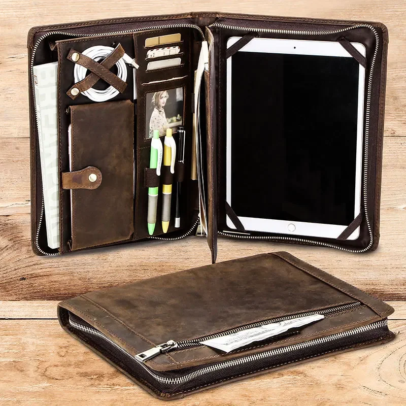 Leather Tablet Storage Bag for - Tech Accessories For Ipad review and price