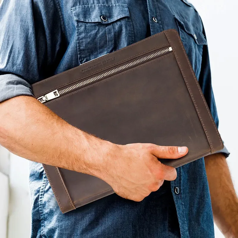 Leather Tablet Storage Bag for - Tech Accessories For Ipad review and price