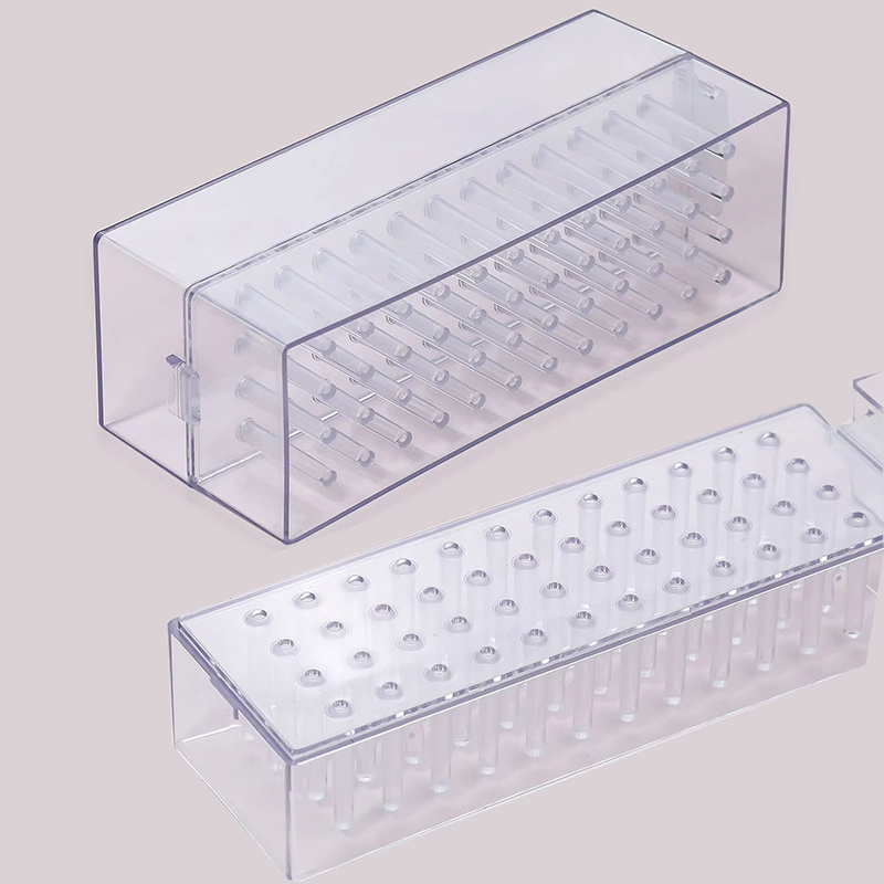 48 Holes Clear Nail Drill Bits - Tech Accessories Box review and price