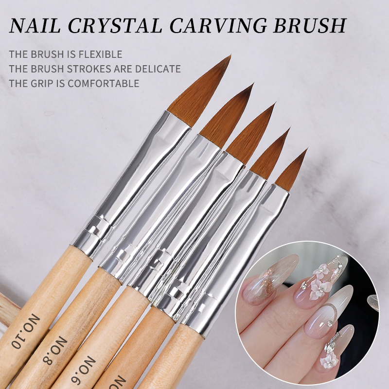 Nail Art Acrylic Kolinsky Brus - Tech Accessories Products review and price