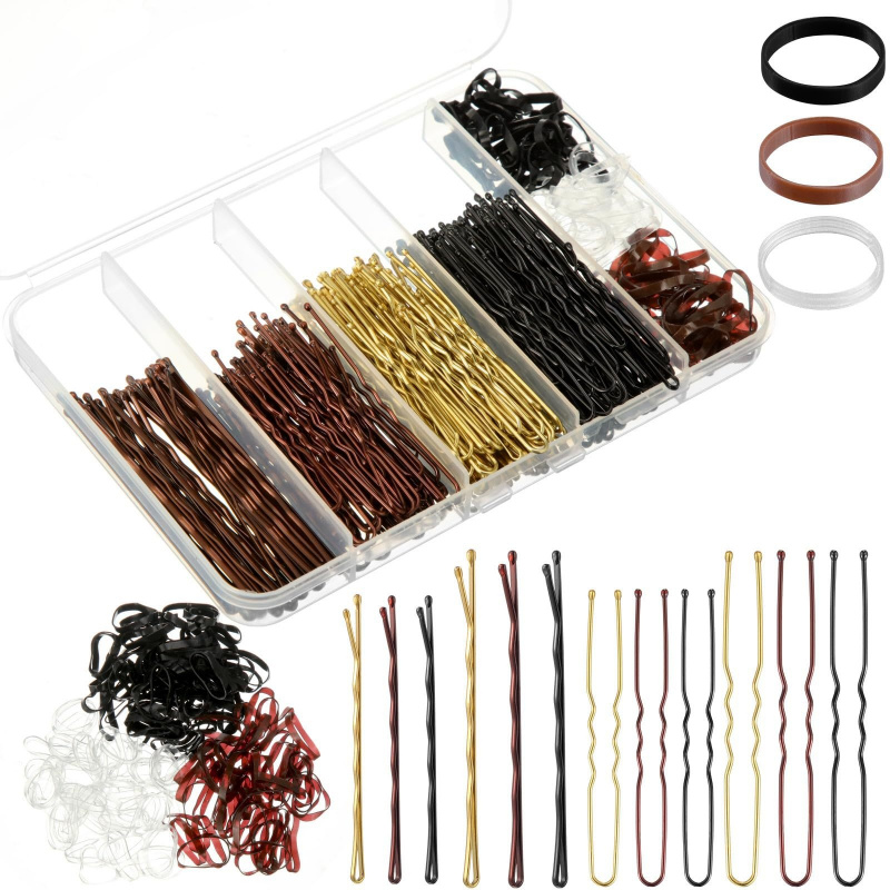 480Pcs Per Box Hair Styling Ac - Tech Accessories Box review and price