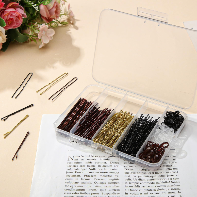 480Pcs Per Box Hair Styling Ac - Tech Accessories Box review and price