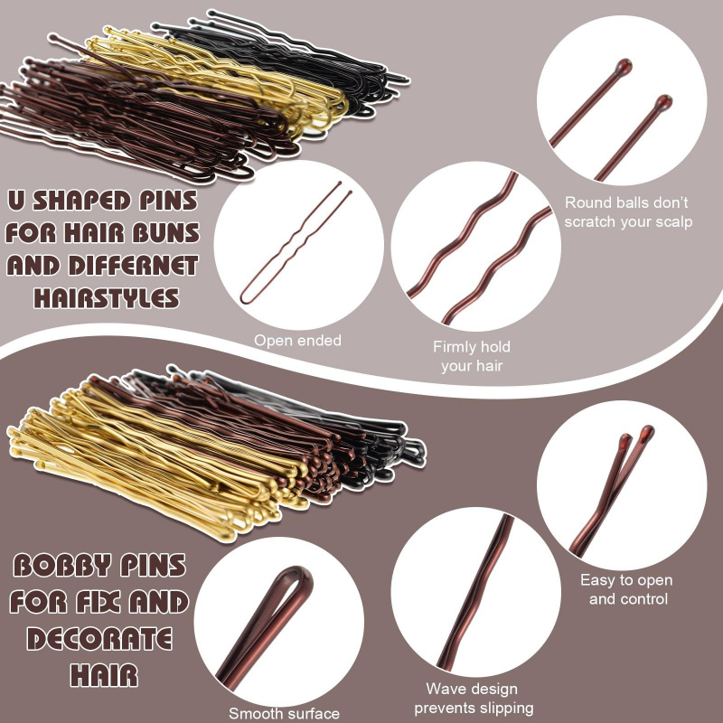 480Pcs Per Box Hair Styling Ac - Tech Accessories Box review and price