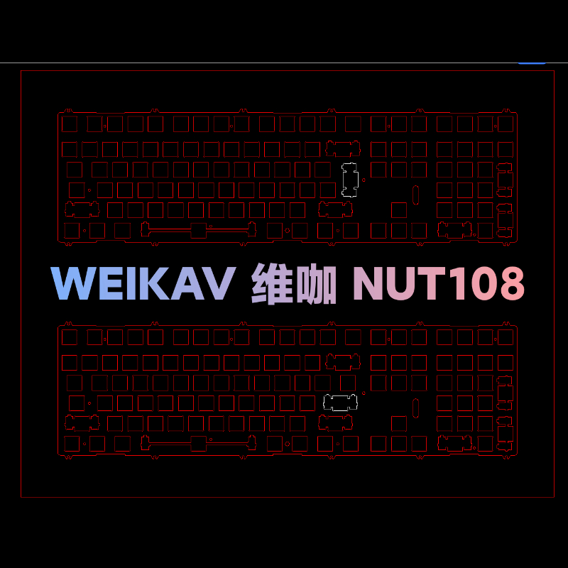 WEIKAV NUT108 Mechanical Keybo - Tech Gaming Accessories review and price