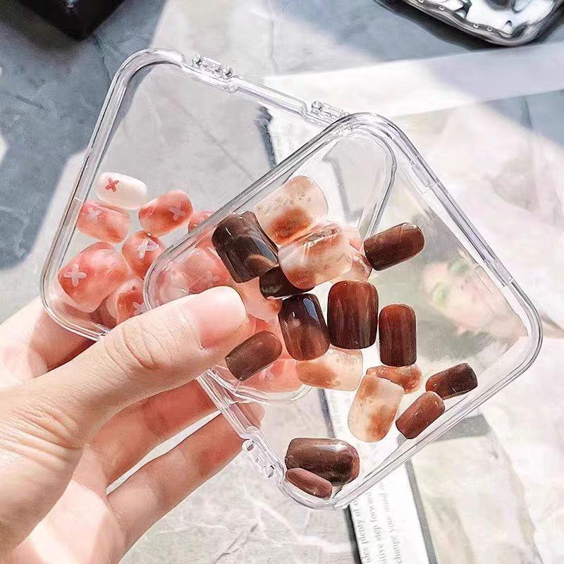 Hot！10/20PCS Press-On Nail Sto - Tech Accessories Box review and price