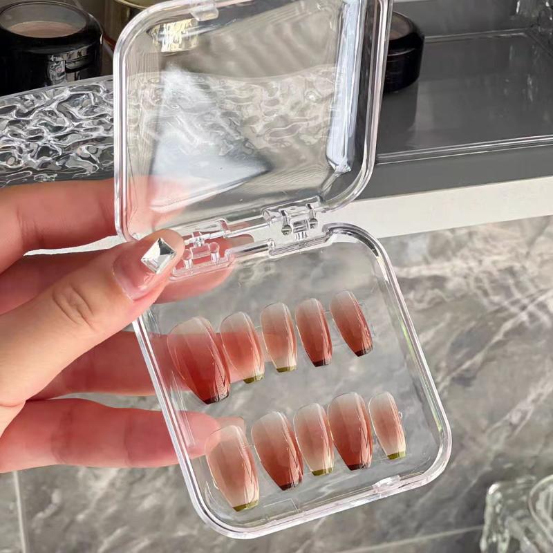 Hot！10/20PCS Press-On Nail Sto - Tech Accessories Box review and price
