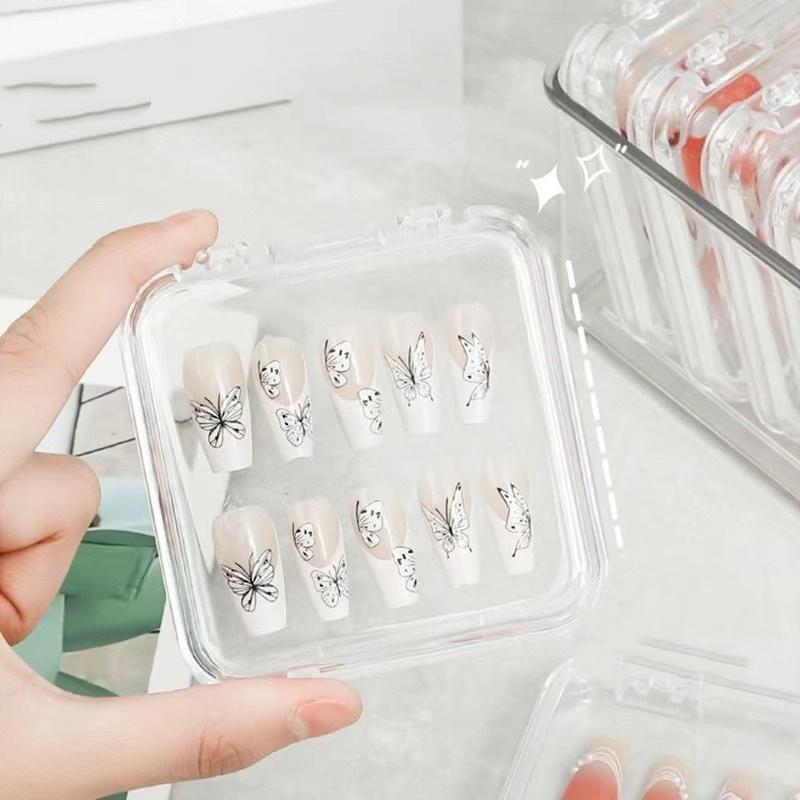 Hot！10/20PCS Press-On Nail Sto - Tech Accessories Box review and price