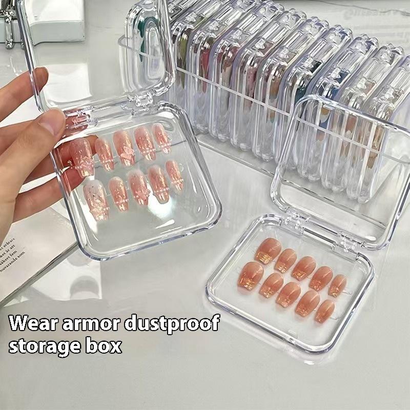 Hot！10/20PCS Press-On Nail Sto - Tech Accessories Box review and price