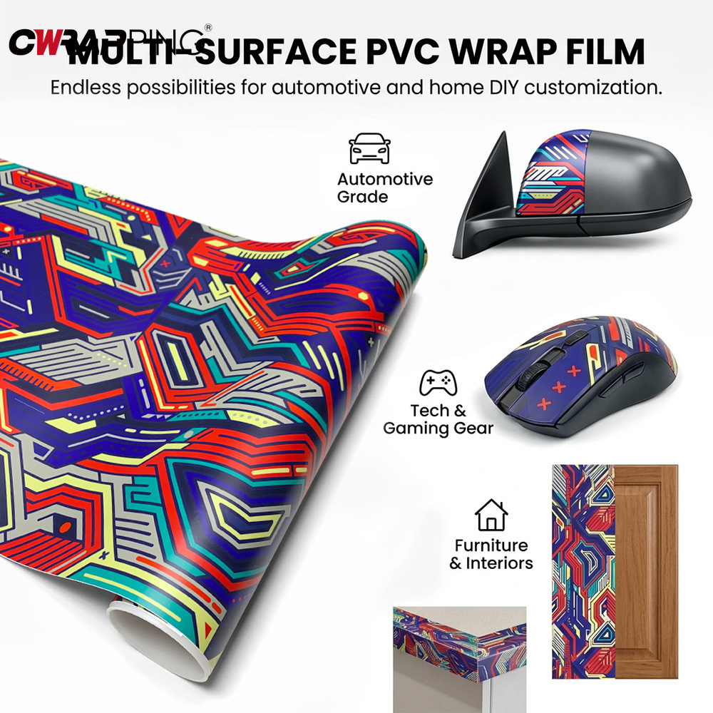 Vinyl Wrap Film Retro Cyber Te - Accessories Tech Pack review and price