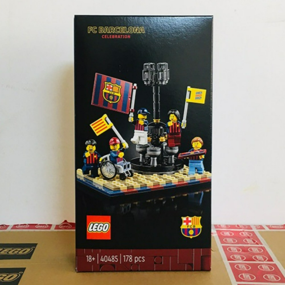 LEGO 40485 FC Barcelona Celebr - Tech House Accessories review and price