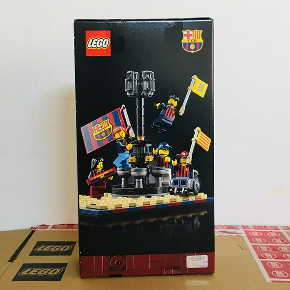 LEGO 40485 FC Barcelona Celebr - Tech House Accessories review and price