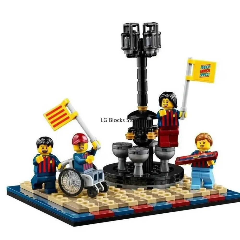 LEGO 40485 FC Barcelona Celebr - Tech House Accessories review and price