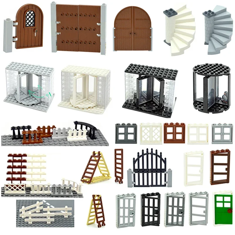 MOC City Friends House Parts F - Tech House Accessories review and price