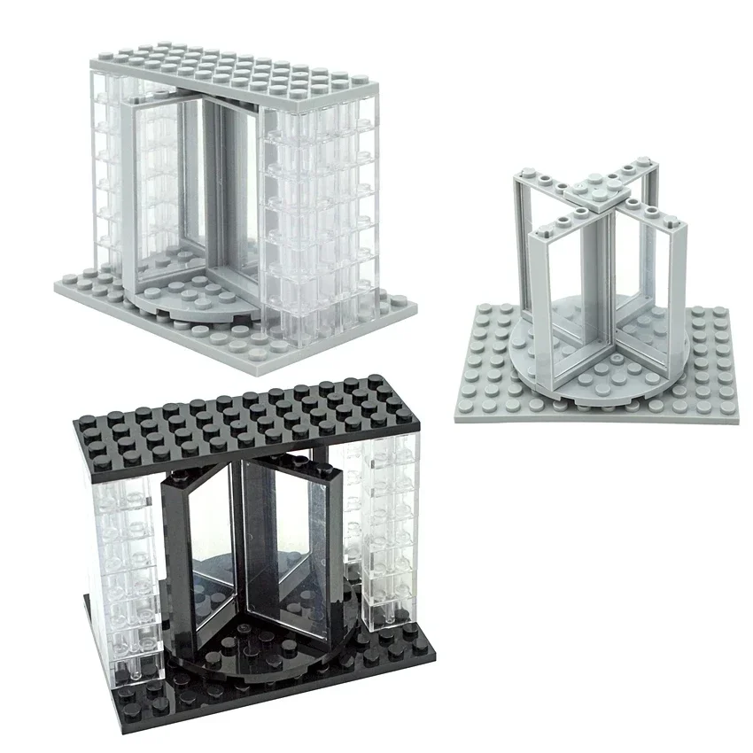 MOC City Friends House Parts F - Tech House Accessories review and price