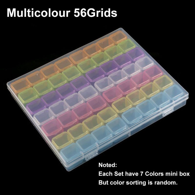 28/56 Grids Plastic Beads Stor - Tech Accessories Box review and price
