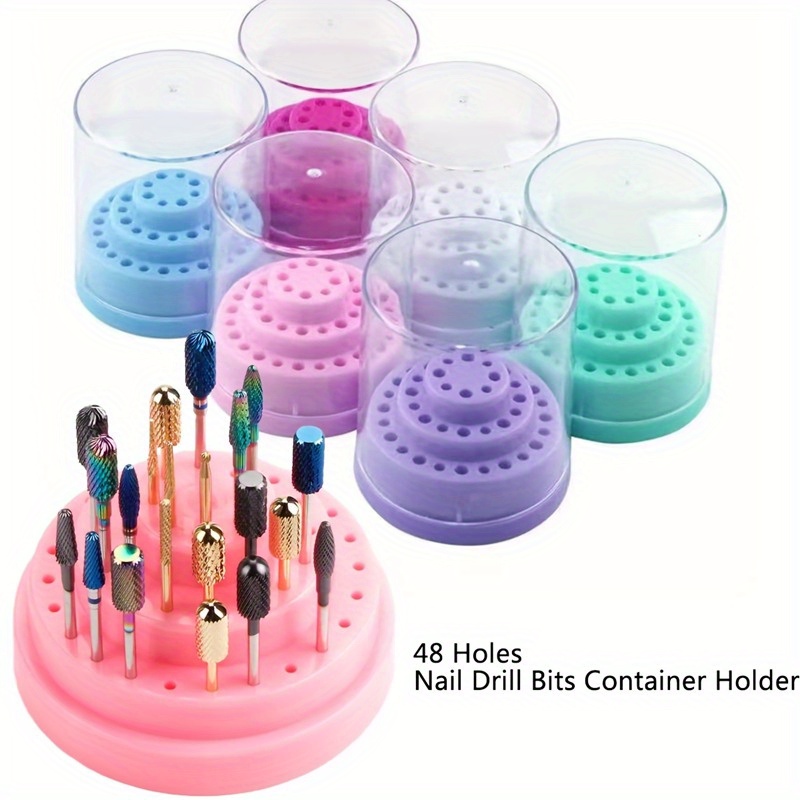 1pc Nail Drill Bit Holder XC G - Tech Accessories Box review and price