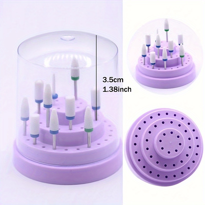 1pc Nail Drill Bit Holder XC G - Tech Accessories Box review and price
