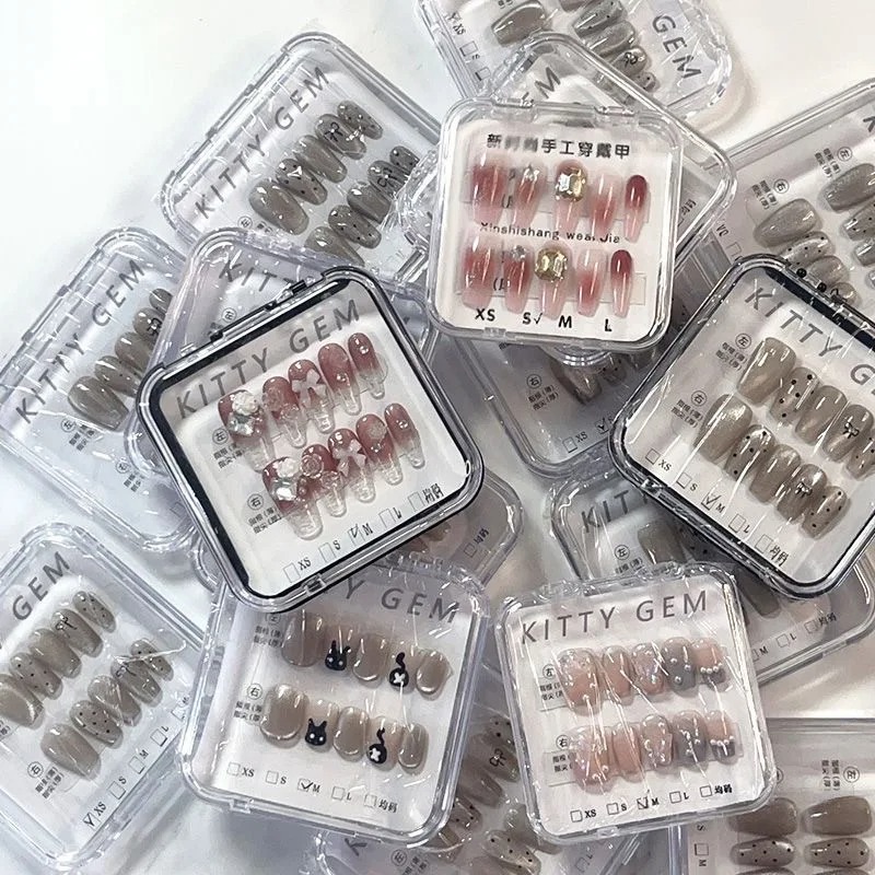 5/10/20 PCS Press-On Nail Stor - Tech Accessories Box review and price