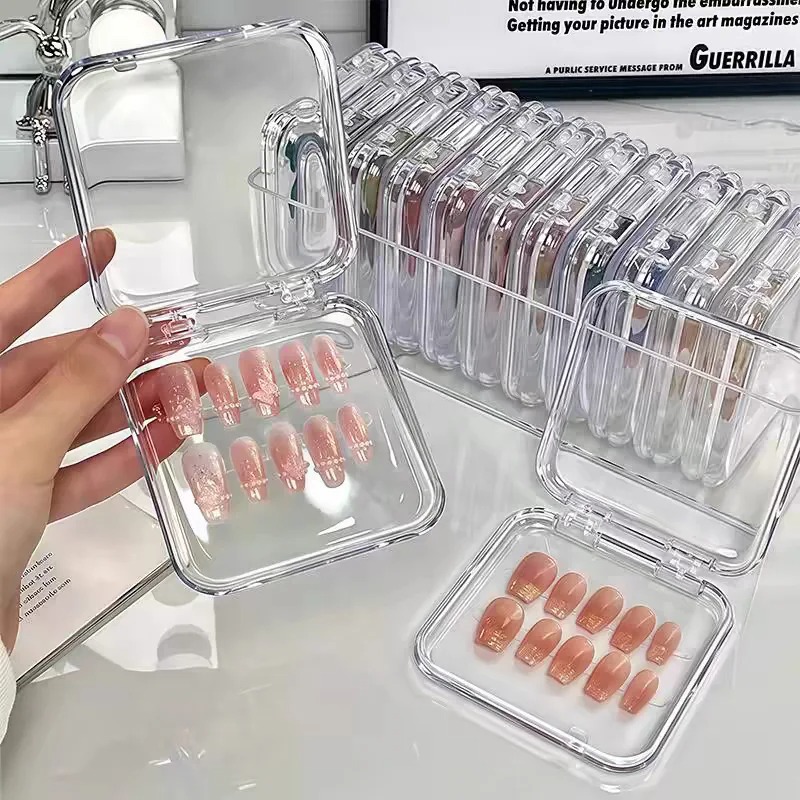 5/10/20 PCS Press-On Nail Stor - Tech Accessories Box review and price