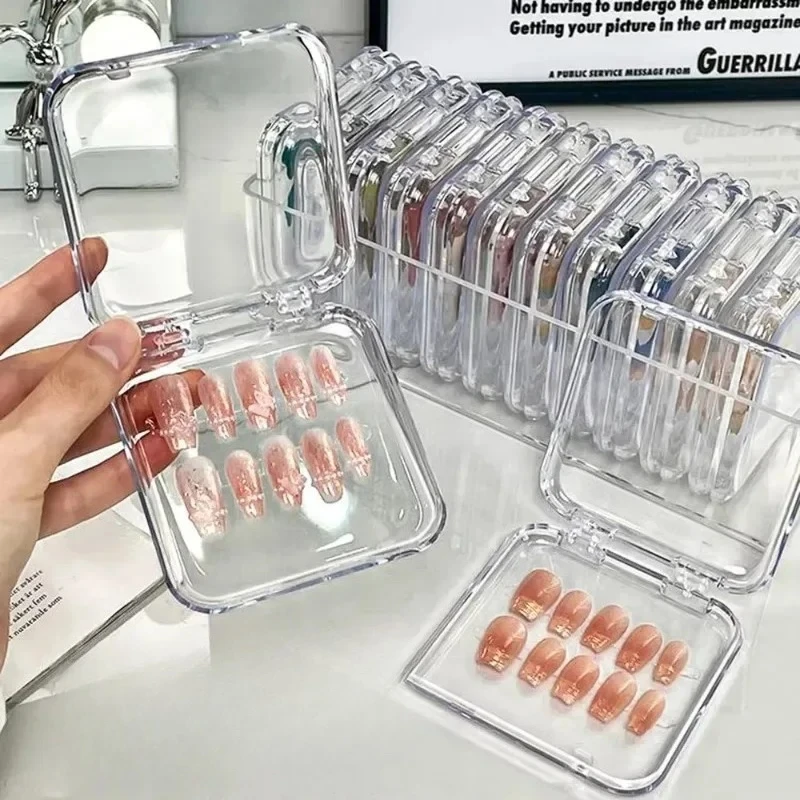 10PCS Press-On Nail Storage Ac - Tech Accessories Box review and price