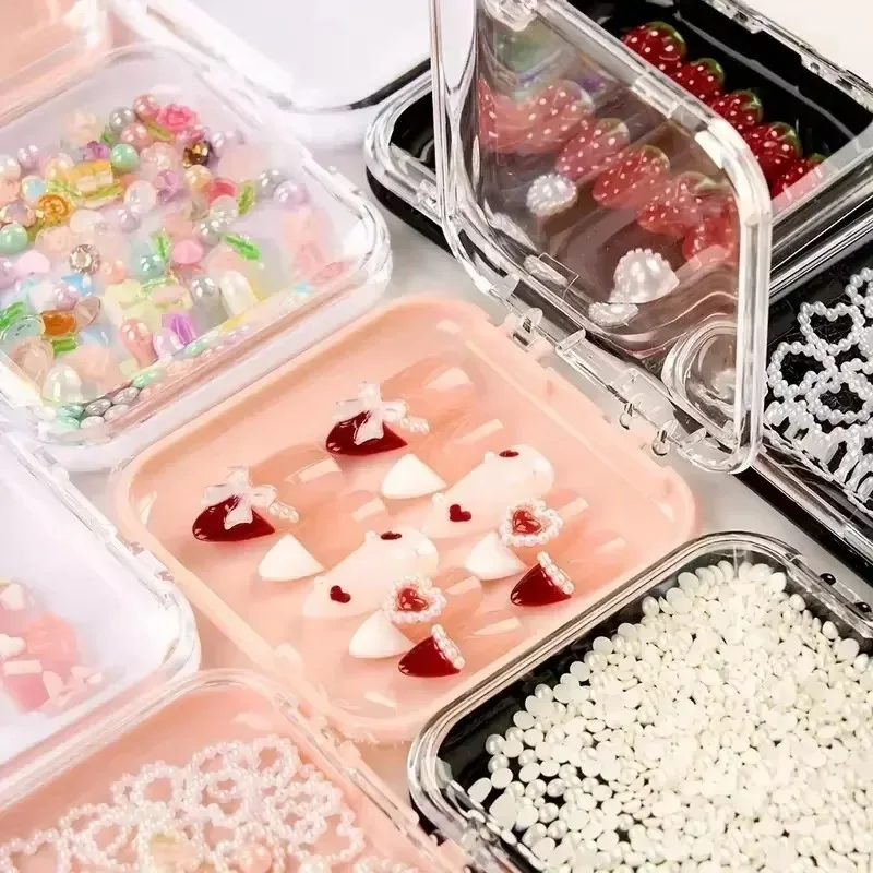 10PCS Press-On Nail Storage Ac - Tech Accessories Box review and price