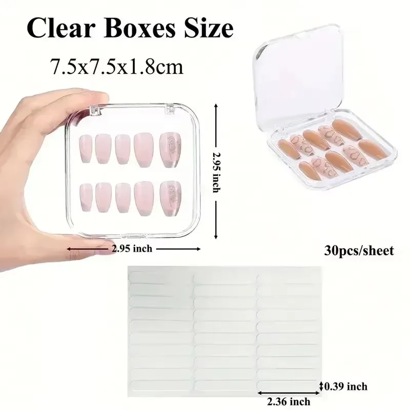 10PCS Press-On Nail Storage Ac - Tech Accessories Box review and price