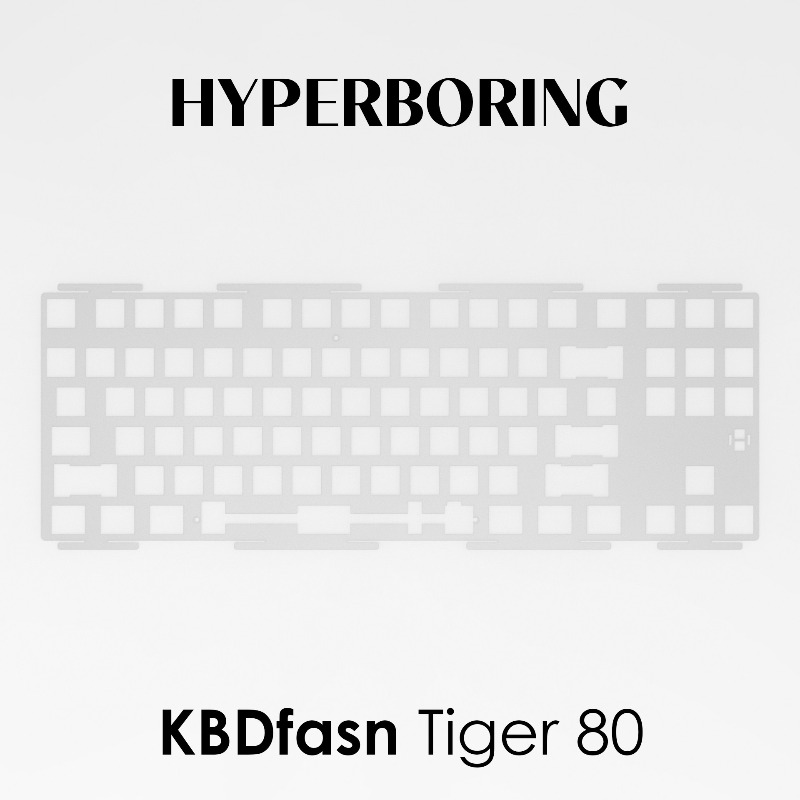 HYPERBORING Tiger80 Keyboard P - Tech Gaming Accessories review and price