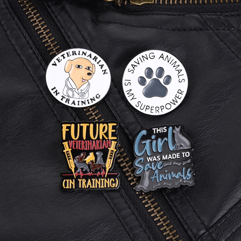 Save Animals Superpower Pin Th - Tech Girl Accessories review and price