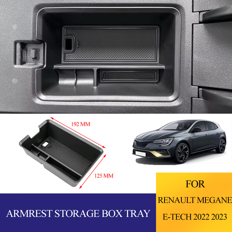 ABS Car Armrest Storage Box Tr - Tech Accessories Box review and price