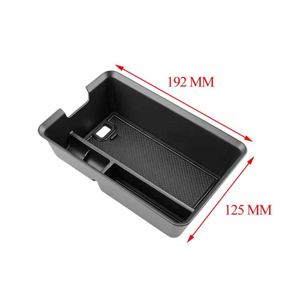 ABS Car Armrest Storage Box Tr - Tech Accessories Box review and price