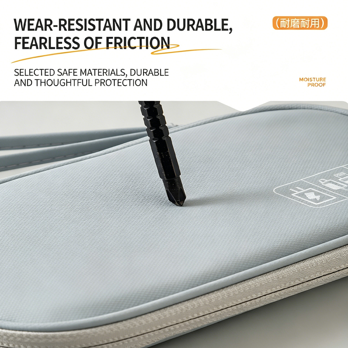 Portable Cable Organizer Bag F - Tech Accessories Box review and price