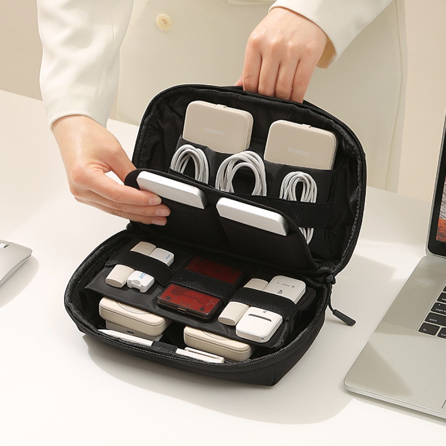 Portable Travel Cord Organizer - Tech Accessories Gifts For Men review and price