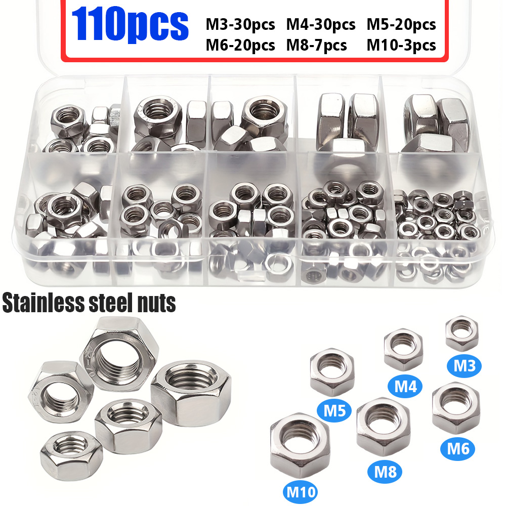 110-Piece Set of Stainless Ste - Tech House Accessories review and price