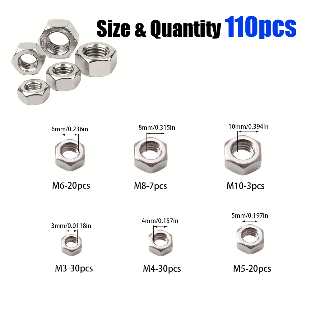 110-Piece Set of Stainless Ste - Tech House Accessories review and price