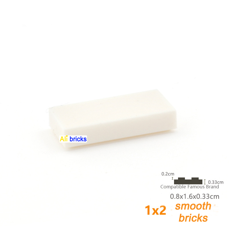 50pcs/lot 1x2 Tile Building Bl - Tech House Accessories review and price