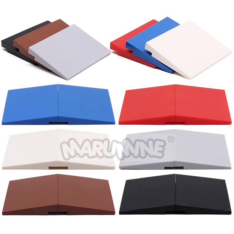 10PCS MOC City Brick Roof 6x8  - Tech House Accessories review and price